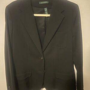 Ralph Lauren Classic Black Men's Blazer